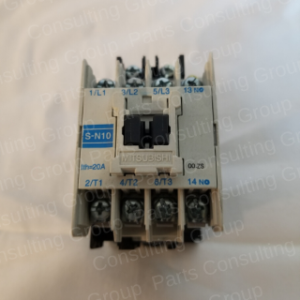 Image of a GE Contactor S-N10 20A/690V Part Number 2259298120