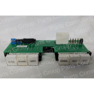 Image of a GE Keyboard Part Number 45296623