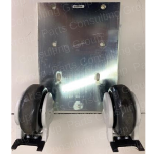 Image of a OEC Front Caster Assembly Part Number 00-882789-01