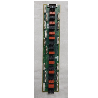 Image of a GE 5 Halo Relay Board Part Number 24072451