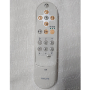Image of a Philips Remote Control Part Number 451213302911