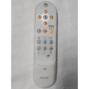 Image of a Philips Remote Control Part Number 451213302913