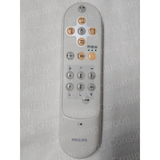 Image of a Philips Remote Control Part Number 451213302913