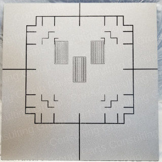 6043010_3 Image of a GE Wall Stand Bucky Cover Part Number 6043010