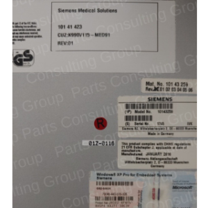 Image of a Siemens Celcius M440 Radis PC Computer Part Number 10143259