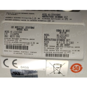Image of a GE MX100 09PS X-Ray Tube Part Number 46155400G46